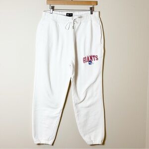 NFL Team Apparel NY Giants Joggers medium